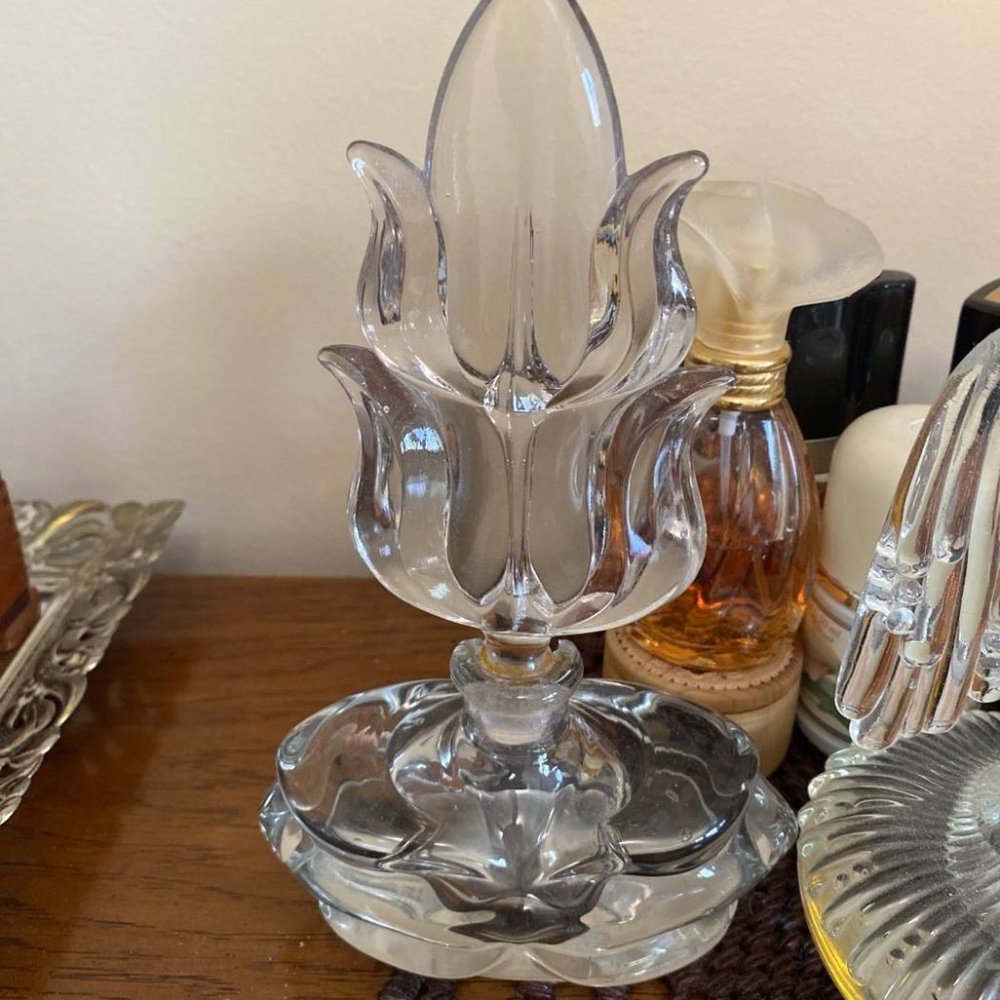Large Vintage Perfume Bottle